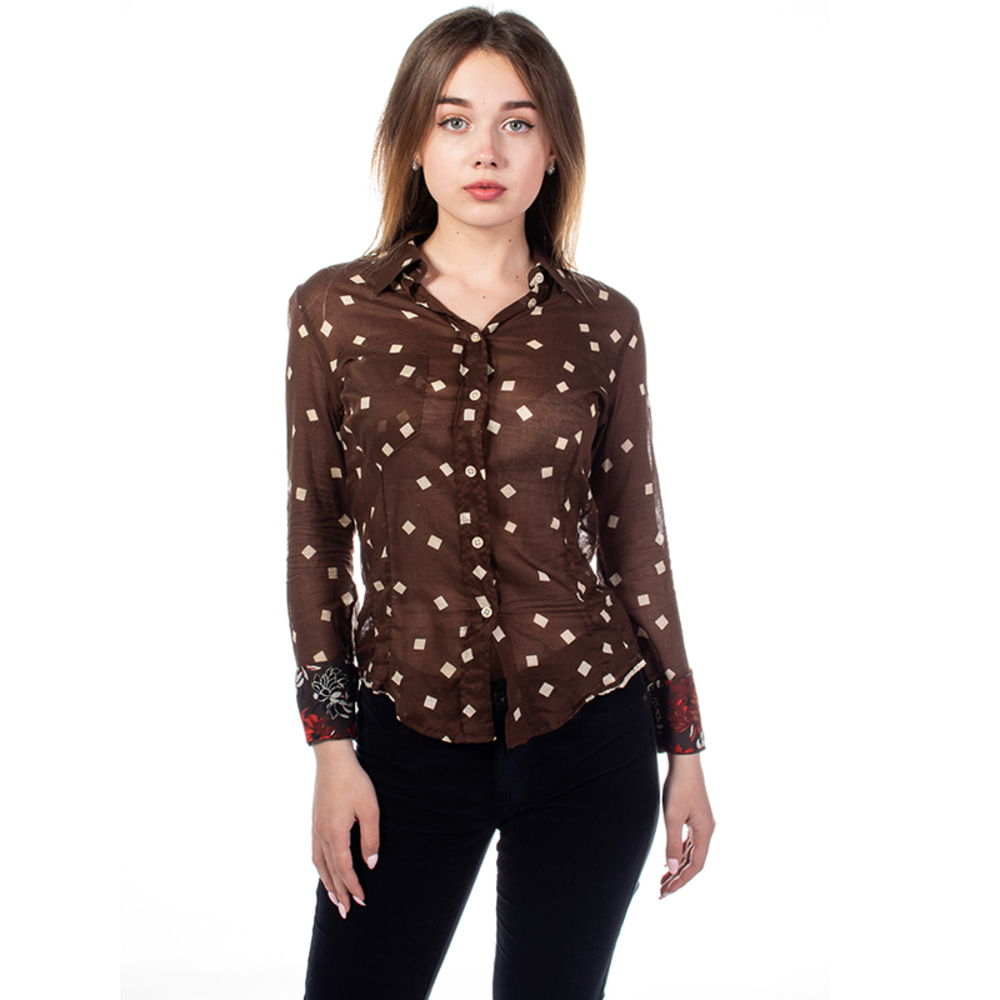 PAUL SMITH BLUE SHIRT | WOMEN SIZE S